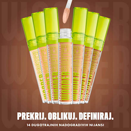 Tekući korektor Wonder Snatch – 17 Cinnamon NYX PROFESSIONAL MAKEUP