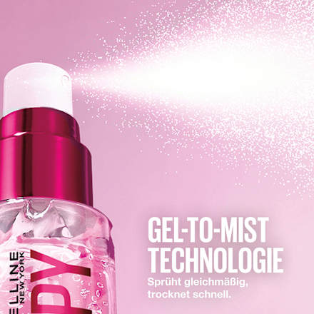 Settingspray Grippy Mist Feuchtigkeitsspendendes MAYBELLINE NEW YORK