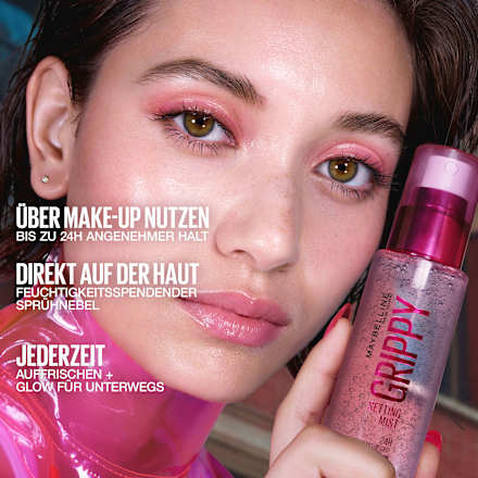 Settingspray Grippy Mist Feuchtigkeitsspendendes MAYBELLINE NEW YORK