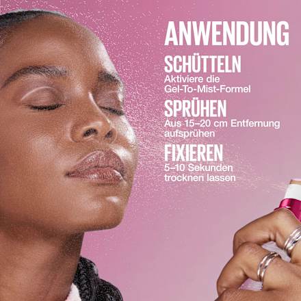 Settingspray Grippy Mist Feuchtigkeitsspendendes MAYBELLINE NEW YORK