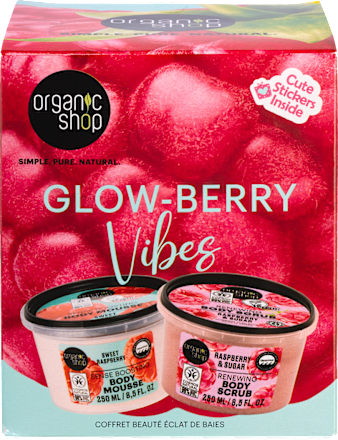 Darčeková súprava Glow-Berry Vibes organic shop