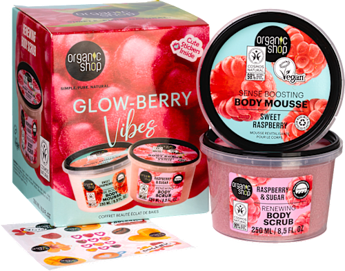 Darčeková súprava Glow-Berry Vibes organic shop