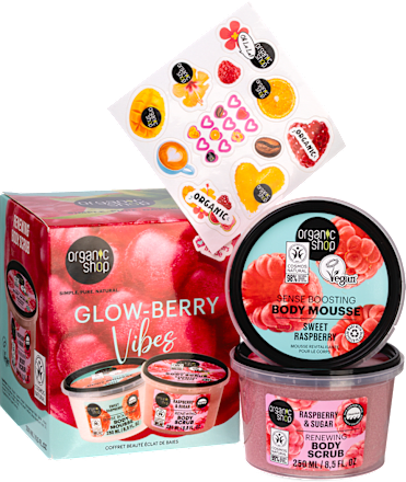 Darčeková súprava Glow-Berry Vibes organic shop