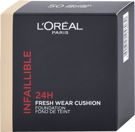 Make up Infaillible 24H Fresh Wear Cushion - 50 Neutral L'ORÉAL PARiS