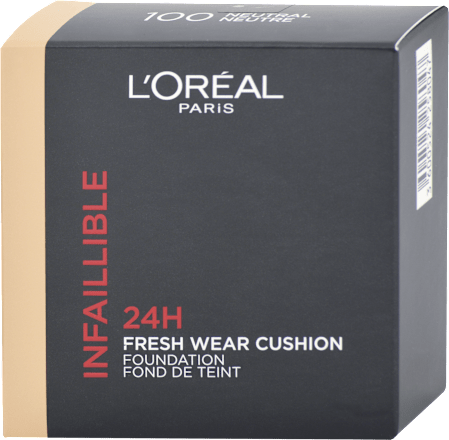 Make up Infaillible 24H Fresh Wear Cushion - 100 Neutral L'ORÉAL PARiS