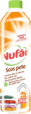 Soluție pentru scos pete Nufar