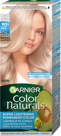Boja za kosu 102+ Frosty Silver GARNIER Color naturals