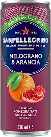 Osvježavajući napitak - nar i narandža SANPELLEGRINO