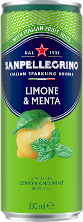 Osvježavajući napitak - limun i menta SANPELLEGRINO