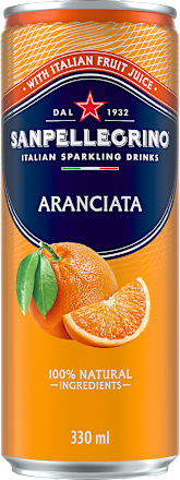 Osvježavajući napitak - narandža SANPELLEGRINO