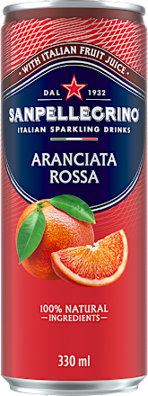 Osvježavajući napitak - crvena narandža SANPELLEGRINO