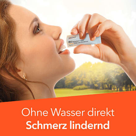IBU-ratiopharm direkt 400 mg Ibuprofen Pulver zum Einnehmen ratiopharm