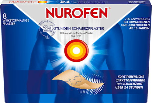 NUROFEN 24-Stunden Schmerzpflaster 200 mg NUROFEN