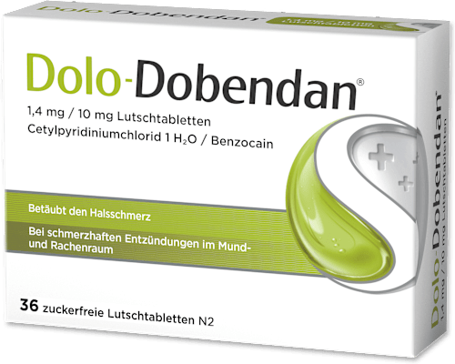 Dolo-Dobendan 1.4mg/10 mg Lutschtabletten Dolo-Dobendan