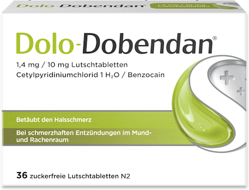 Dolo-Dobendan 1.4mg/10 mg Lutschtabletten Dolo-Dobendan
