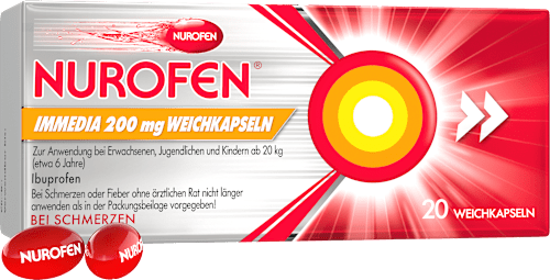 NUROFEN Immedia 200 mg Weichkapseln NUROFEN