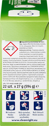 Vollwaschmittel Caps 3in1 Aktiv Denkmit