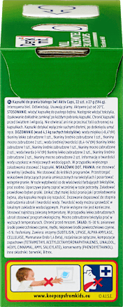 Vollwaschmittel Caps 3in1 Aktiv Denkmit