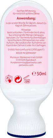 Zahnpasta Schönheits Zahnweiß Perlweiss
