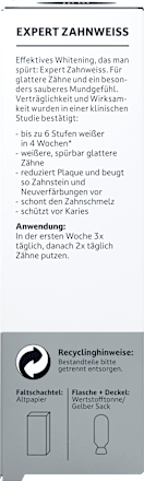 Zahnpasta Expert Zahnweiss Perlweiss