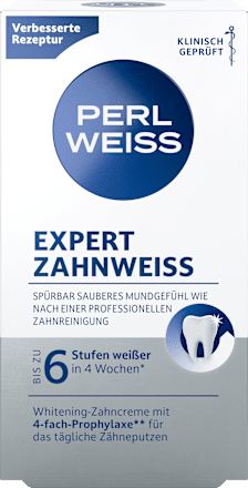 Zahnpasta Expert Zahnweiss Perlweiss