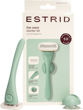 Rasierer Starter Kit jade Estrid