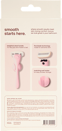 Rasierer Starter Kit bloom  Estrid