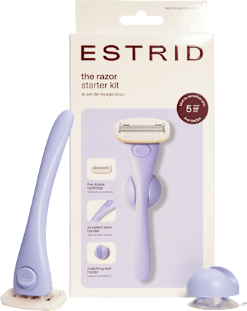 Rasierer Starter Kit space  Estrid