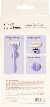 Rasierer Starter Kit space  Estrid