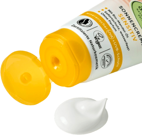 Crema solare SENSITIV SPF50 alverde