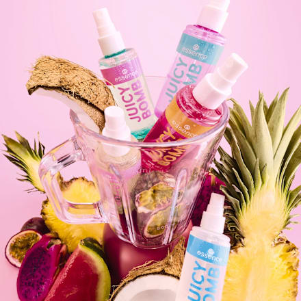 JUICY BOMB Tropical Drop Body Mist - 110 Mango Mellow essence