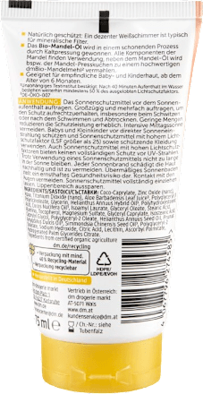 Crema solare SENSITIV KiDS alverde