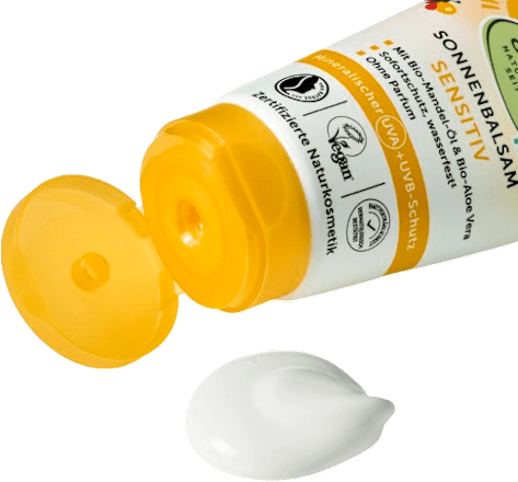 Crema solare SENSITIV KiDS alverde
