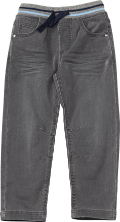 Jeans mit Stretch & geradem Schnitt, grau, Gr. 134 ALANA