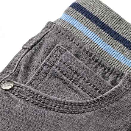 Jeans mit Stretch & geradem Schnitt, grau, Gr. 134 ALANA