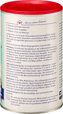 Ameisen-Granulat Profissimo