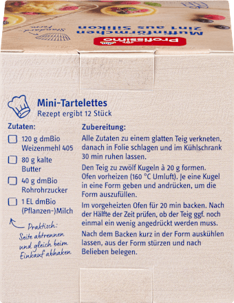 Muffinförmchen 2in1  Silikon Profissimo