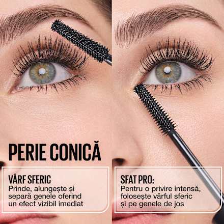 Mascara Lash Sensational Sky High Tubes MAYBELLINE NEW YORK