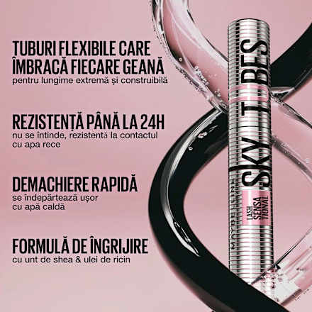 Mascara Lash Sensational Sky High Tubes MAYBELLINE NEW YORK