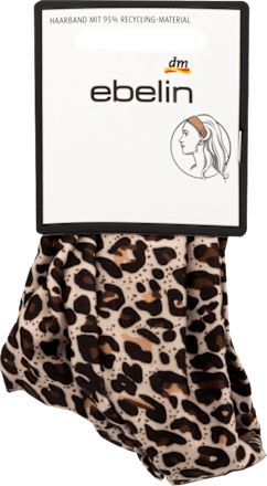 Haarband Leoprint ebelin