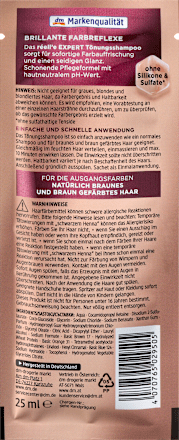 Tönungsshampoo Kastanienbraun réell‘e EXPERT