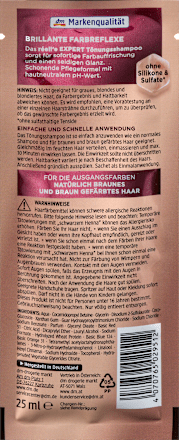 Tönungsshampoo Mahagoni réell‘e EXPERT