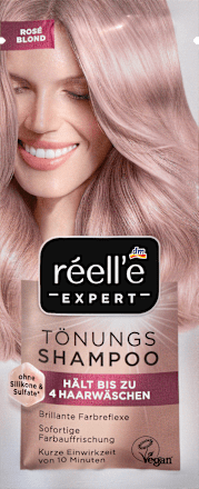 Tönungsshampoo Roséblond réell‘e EXPERT