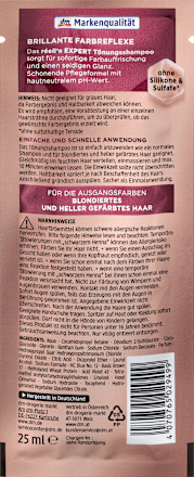 Tönungsshampoo Moccachinoblond réell‘e EXPERT