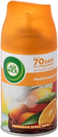 Fresh Matic légfrissítő utántöltő Mediterrán nyár AIR WICK