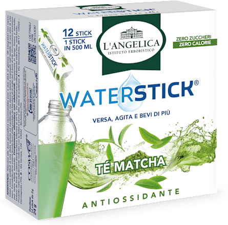 Integratore alimentare Waterstick Tè Matcha L'ANGELICA