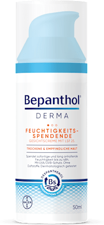 Bepanthol DERMA Gesichtscreme LSF25 Bepanthol