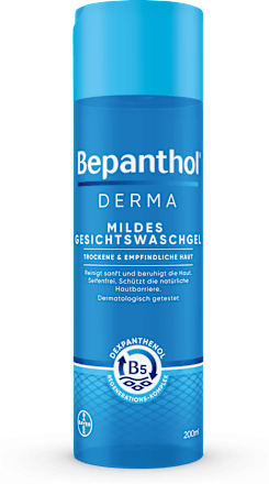 Bepanthol DERMA mildes Körperwaschgel NF Bepanthol