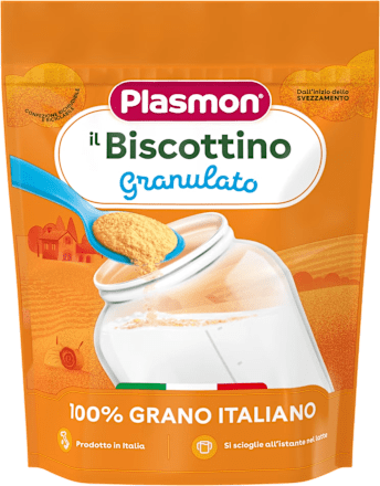 Biscotto granulato Plasmon