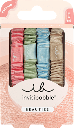 Haargummies Beauties Satin Sorbet invisibobble